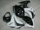 Affordable 2008-2011 Black White Honda CBR1000RR Motorcycle Fairings Affordable 2008-2011 Black White Honda CBR1000RR Motorcycle Fairings