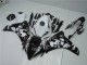Affordable 2008-2011 Black White Honda CBR1000RR Motorbike Fairing