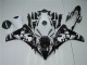 Affordable 2008-2011 Black White Honda CBR1000RR Motorbike Fairing