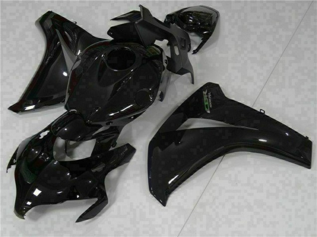 Affordable 2008-2011 Glossy Black Honda CBR1000RR Bike Fairings
