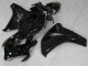 Affordable 2008-2011 Glossy Black Honda CBR1000RR Bike Fairings