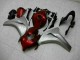Affordable 2008-2011 Red Silver Honda CBR1000RR Replacement Motorcycle Fairings Affordable 2008-2011 Red Silver Honda CBR1000RR Replacement Motorcycle Fairings