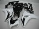 Affordable 2008-2011 White Black Honda CBR1000RR Motorbike Fairing Kits