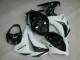 Affordable 2008-2011 White Black Honda CBR1000RR Motorbike Fairing Kits