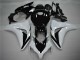 Affordable 2008-2011 White Black Honda CBR1000RR Motorbike Fairing Kits