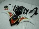 Affordable 2008-2011 Black Honda CBR1000RR Moto Fairings