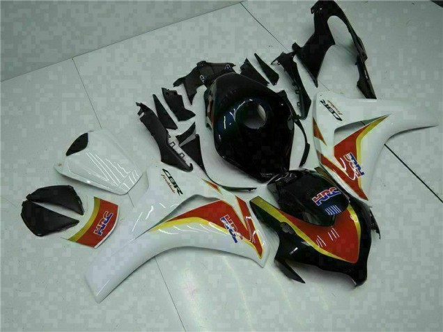 Affordable 2008-2011 Black Honda CBR1000RR Moto Fairings