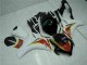 Affordable 2008-2011 Black Honda CBR1000RR Moto Fairings