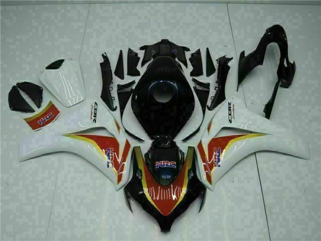 Affordable 2008-2011 Black Honda CBR1000RR Moto Fairings