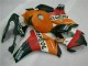 Affordable 2008-2011 Orange Repsol Honda CBR1000RR Replacement Fairings