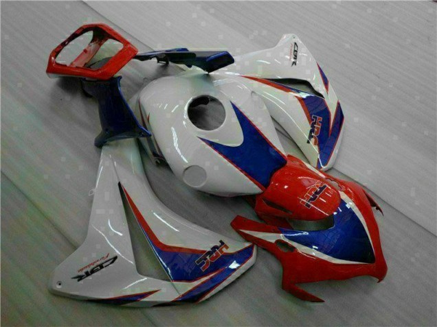 Affordable 2008-2011 Blue White Honda CBR1000RR Motor Fairings Affordable 2008-2011 Blue White Honda CBR1000RR Motor Fairings