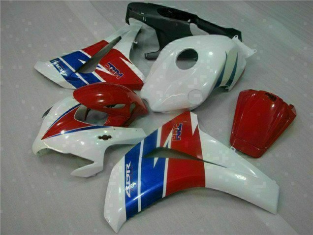 Affordable 2008-2011 Red White Honda CBR1000RR Motorbike Fairings
