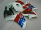 Affordable 2008-2011 Red White Honda CBR1000RR Motorbike Fairings