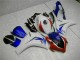 Affordable 2008-2011 White Blue Honda CBR1000RR Motorcycle Fairing Kits