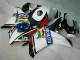 Affordable 2008-2011 White Blue Red Eurobet Lee Honda CBR1000RR Motorcycle Fairing Kit