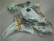 Affordable 2008-2011 Silver Honda CBR1000RR Motorbike Fairing