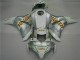 Affordable 2008-2011 Silver Honda CBR1000RR Motorbike Fairing