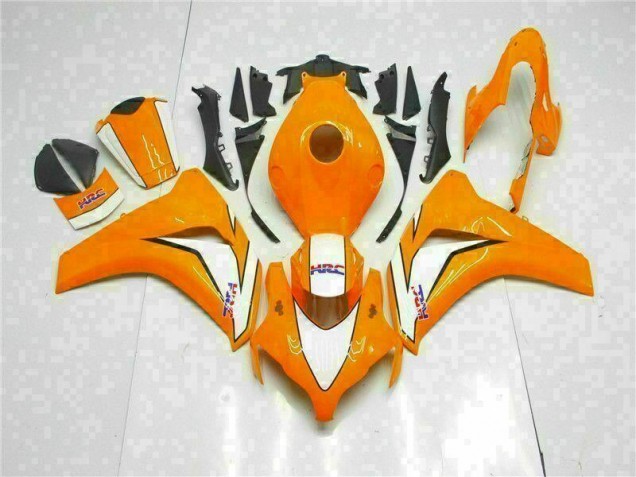 Affordable 2008-2011 Orange Honda CBR1000RR Motor Bike Fairings