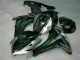 Affordable 2008-2011 Black Silver Honda CBR1000RR Replacement Motorcycle Fairings
