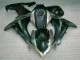 Affordable 2008-2011 Black Silver Honda CBR1000RR Replacement Motorcycle Fairings