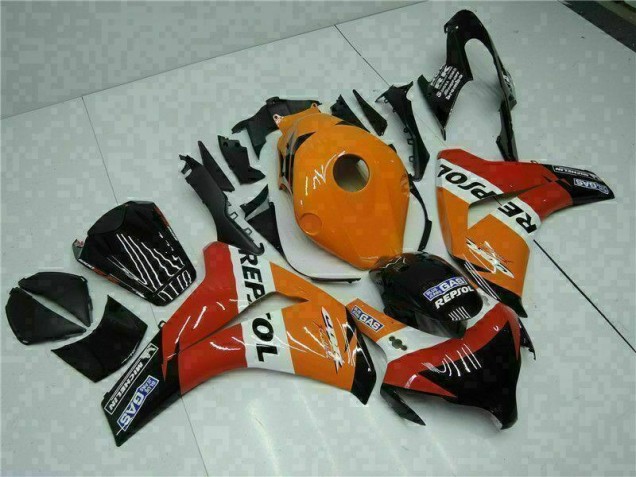 Affordable 2008-2011 Orange Repsol Honda CBR1000RR Bike Fairing Kit Affordable 2008-2011 Orange Repsol Honda CBR1000RR Bike Fairing Kit