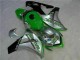 Affordable 2008-2011 Green Silver Honda CBR1000RR Moto Fairings