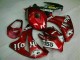 Affordable 2008-2011 Red Honda CBR1000RR Motorcyle Fairings