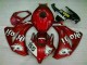 Affordable 2008-2011 Red Honda CBR1000RR Motorcyle Fairings