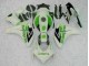 Affordable 2008-2011 Green White Honda CBR1000RR Motorcycle Fairings Kit
