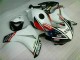 Affordable 2008-2011 White Black Honda CBR1000RR Motorcylce Fairings & Plastics