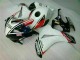 Affordable 2008-2011 White Black Honda CBR1000RR Motorcylce Fairings & Plastics
