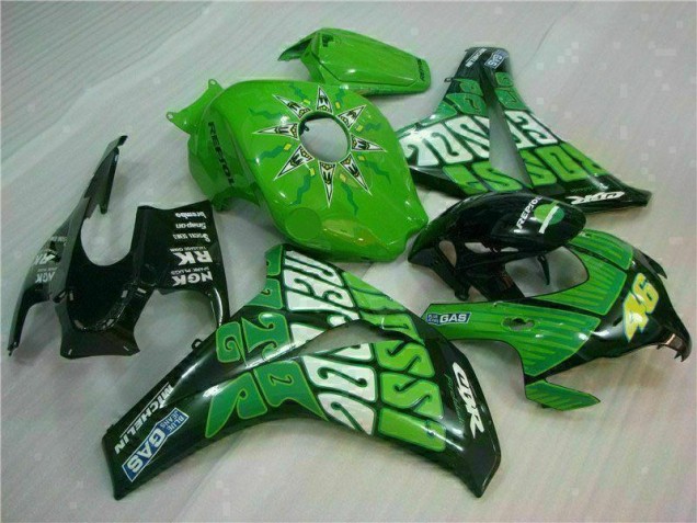 Affordable 2008-2011 Green Honda CBR1000RR Motorbike Fairing