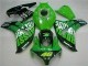 Affordable 2008-2011 Green Honda CBR1000RR Motorbike Fairing