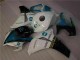 Affordable 2008-2011 White Blue Honda CBR1000RR Bike Fairings