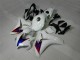 Affordable 2008-2011 White Blue Red Honda CBR1000RR Motor Fairings