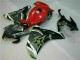 Affordable 2008-2011 Red Black Honda CBR1000RR Motorcycle Fairing
