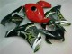 Affordable 2008-2011 Red Black Honda CBR1000RR Motorcycle Fairing