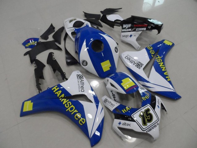 Affordable 2008-2011 Blue Hannspree Honda CBR1000RR Motorcyle Fairings