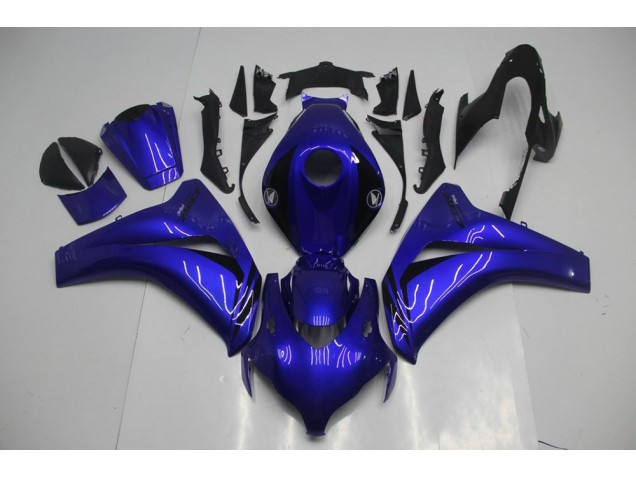 Affordable 2008-2011 Blue Black Honda CBR1000RR Replacement Fairings Affordable 2008-2011 Blue Black Honda CBR1000RR Replacement Fairings