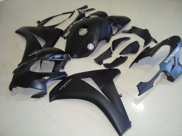 Affordable 2008-2011 Matte Black Honda CBR1000RR Bike Fairings