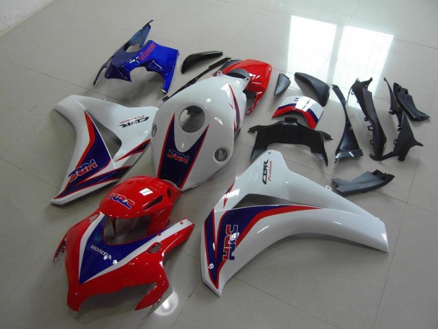 Affordable 2008-2011 HRC with Red Tail Honda CBR1000RR Motorcycle Fairings Kits Affordable 2008-2011 HRC with Red Tail Honda CBR1000RR Motorcycle Fairings Kits