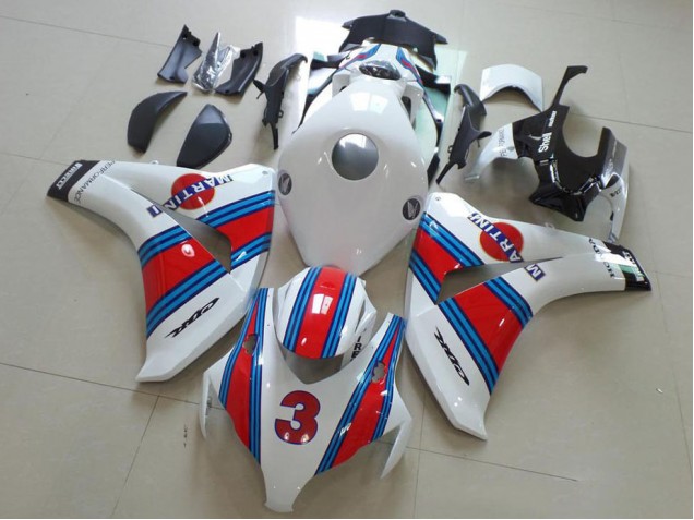 Affordable 2008-2011 Martini 3 Honda CBR1000RR Motorcyle Fairings