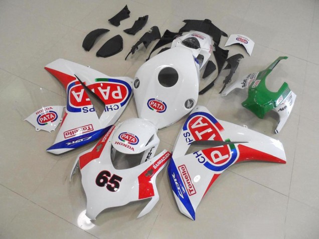 Affordable 2008-2011 Pata 65 Honda CBR1000RR Motorcycle Fairing Kits