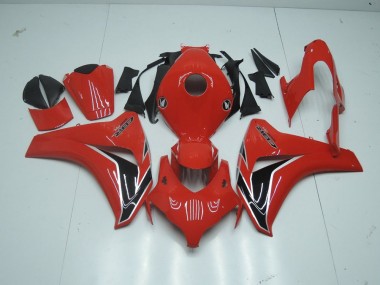 Affordable 2008-2011 Red and Gold Black Honda CBR1000RR Motorbike Fairing