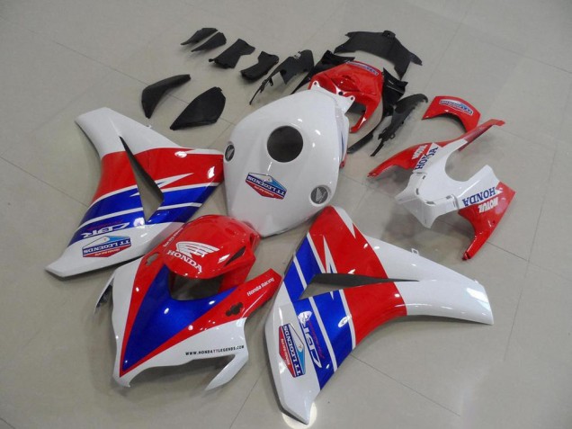 Affordable 2008-2011 Red White TT Legends Honda CBR1000RR Motor Bike Fairings
