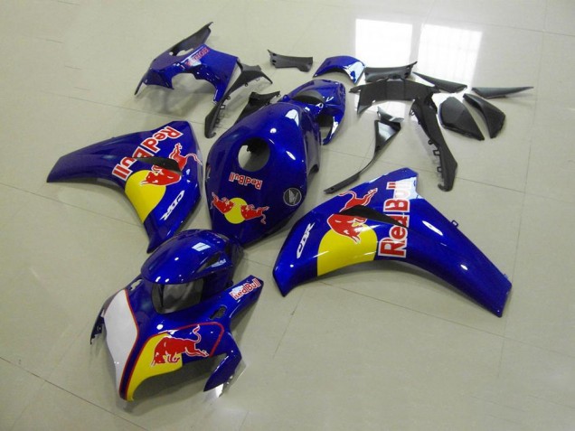 Affordable 2008-2011 Red Bull Honda CBR1000RR Replacement Motorcycle Fairings Affordable 2008-2011 Red Bull Honda CBR1000RR Replacement Motorcycle Fairings