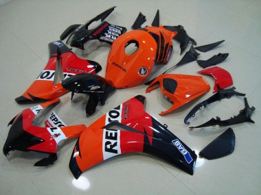 Affordable 2008-2011 Repsol Honda CBR1000RR Motorcycle Fairing Kits & Plastic Bodywork MF3337