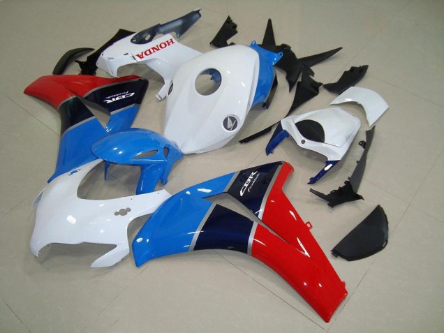 Affordable 2008-2011 White Blue Red Honda CBR1000RR Motorcyle Fairings Affordable 2008-2011 White Blue Red Honda CBR1000RR Motorcyle Fairings