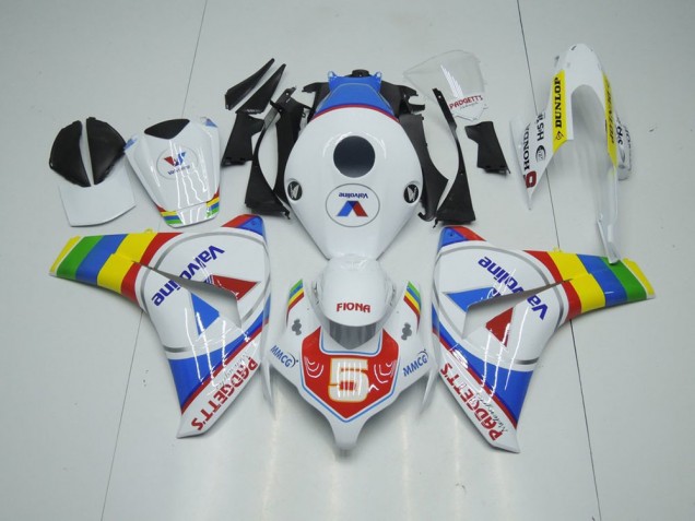 Affordable 2008-2011 Valvoline 5 Honda CBR1000RR Motorbike Fairings