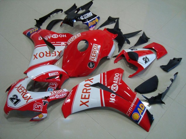 Affordable 2008-2011 Xerox Honda CBR1000RR Bike Fairings